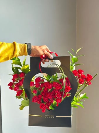 بوكية  احمر