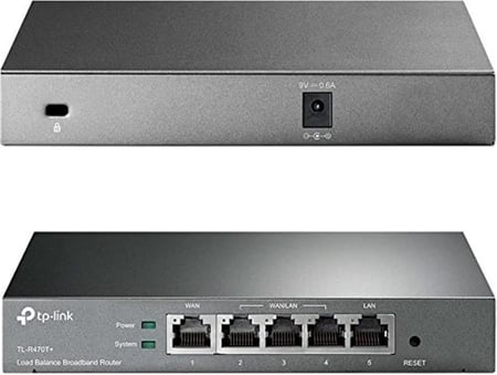 Tp-Link TL-R470+ Load Balance