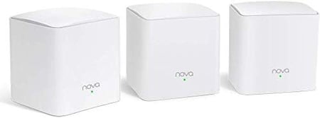 Tenda Nova MW3 Whole Home Mesh Router نظام Wi-Fi - أبيض