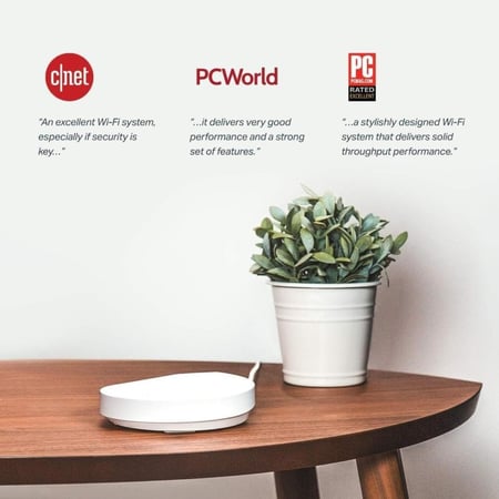 نظام واي فاي ديكو الشبكي M5 من تي بي لينك
