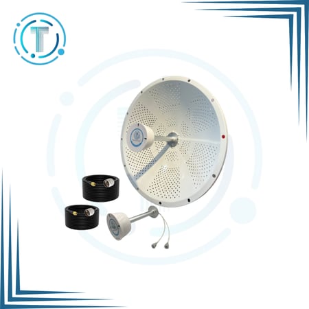 انتينا ميمو الأصلية 4G+5G الأفضل و الأقوى بقوة 30 ديبي