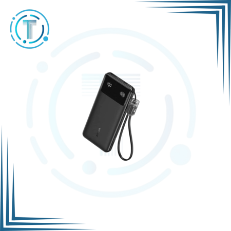 انكر - باور كور باور بانك 10000 مللي أمبير بقوة 22.5 واط شاحن محمول مع كابل USB C