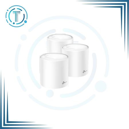 TP لينك نظام واي فاي شبكي للمنزل بالكامل من ديكو X60 - AX3000