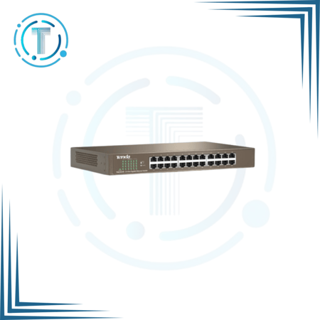 TEG1024D v7.0 محول إيثرنت جيجابت يحتوي على 24 منفذًا