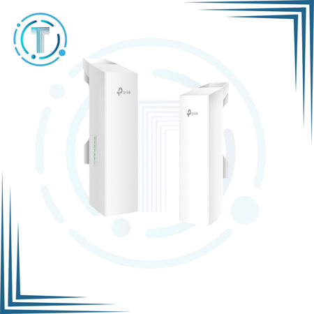 TP - لينك نقطة وصول خارجية مع هوائي مدمج 13 ديسيبل و300 ميجابت في الثانية - Cpe510