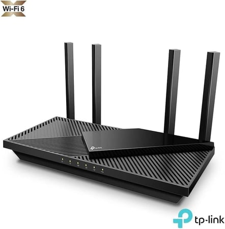 TP-LINK Archer AX55 AX3000 Dual Band Gigabit Wi-Fi 6 Router