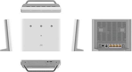 راوتر ZTE 4G MF296R 300Mbps