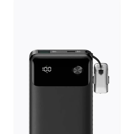 انكر - باور كور باور بانك 10000 مللي أمبير بقوة 22.5 واط شاحن محمول مع كابل USB C
