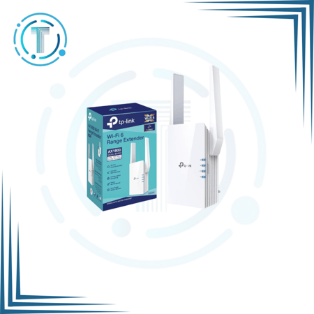 مقوي شبكة واي فاي تي بي لينك AX1800