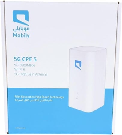 راوتر هواوي CPE 5 موديل H155-383 من Mobily