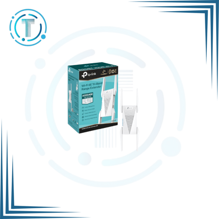 موسع نطاق شبكة Wi-Fi 6E من TP-Link AXE5400