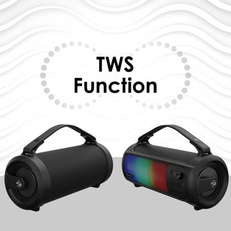 سماعة مكبر صوت بلوتوث لاسلكي محمول Portable Wireless Bluetooth Speaker