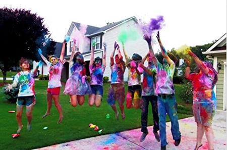 الوان الهولي هولي Holi colors