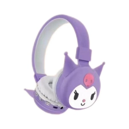سماعة بلوتوث كيرومي بنفسجي Kiromi Bluetooth Headset Purple