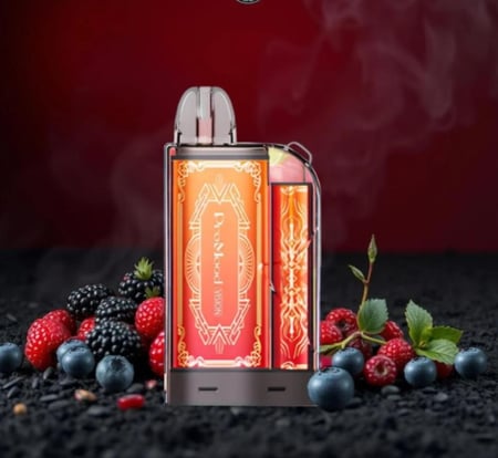 فيب برو مود عنب توت 10000 سحبة Vape Pro Mood Grape Berry 10000 Puffs