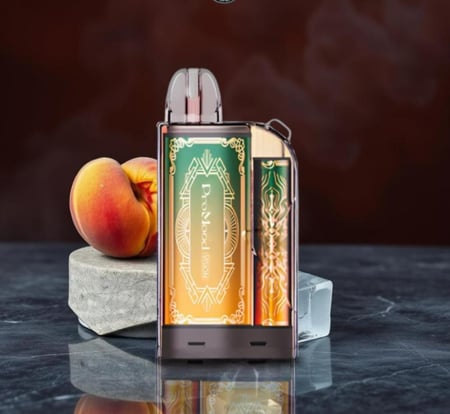 فيب برو مود خوخ ايس 10000 سحبة Vape Pro Mood Peach Ice 10,000 puffs