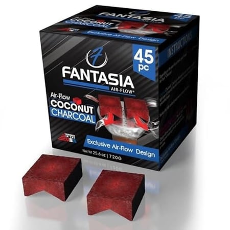 فحم فانتازيا الاصلي 720 جرام Original Fantasia Charcoal 720g