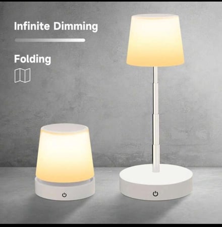 ابجورة مضيئة مصباح طاولة ديكور منزلي Luminous lamp table lamp home decor