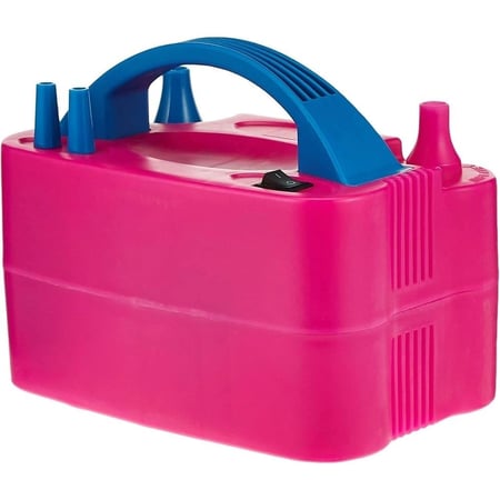 منفاخ بالونات كهربائي 2 مخرج هواء Electric Balloon Blower 2 Air Outlets