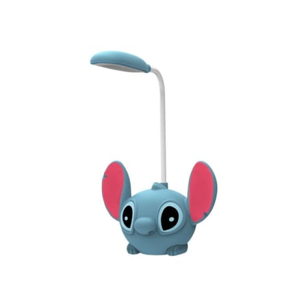 ابجورة اضاءة ستيتش مصباح مكتبي مع مبراة اقلام Stitch Lighting Table Lamp with Pencil Sharpener