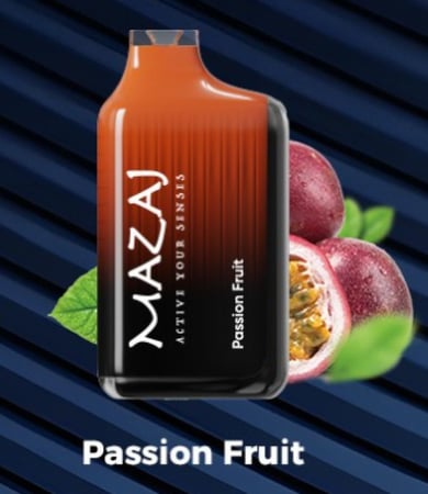 فيب مزاج ماتريكس 17000 سحبة باشن فروت Vape Mazaj Matrix 17000 Puffs Passion Fruit