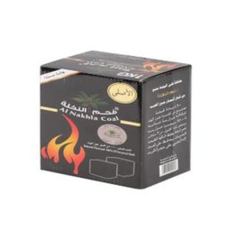 فحم النخلة الاصلي نص كيلو Original palm charcoal, half a kilo