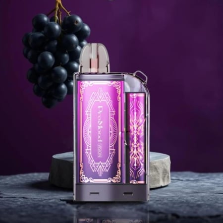 فيب برو مود عنب اسود 10000 سحبة Vape Pro Mood Black Grape 10000 Puffs