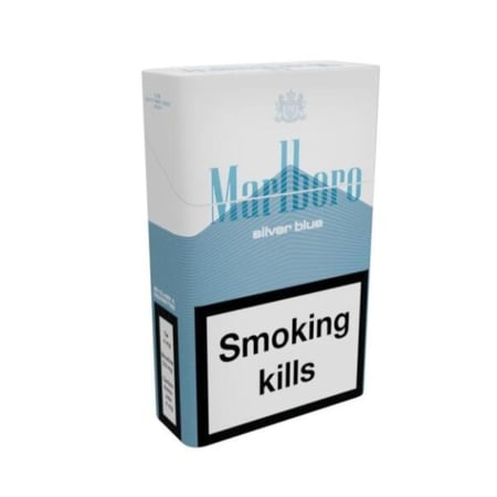 بكت مالبورو سلفر بلو Marlboro Silver Blue