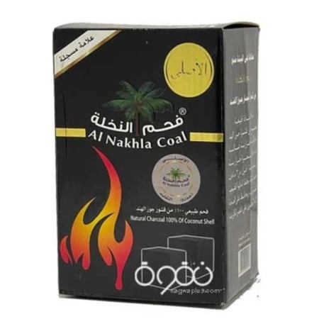 فحم النخلة الأصلي 72 حبة Original Palm Charcoal 72 tablets