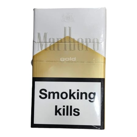 بكت مالبورو ابيض قولد Marlboro White Gold