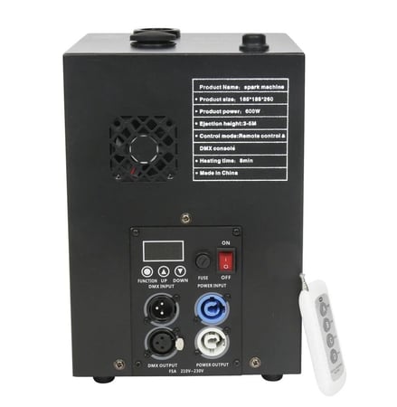 جهاز شرار حفلات Party sparkler device