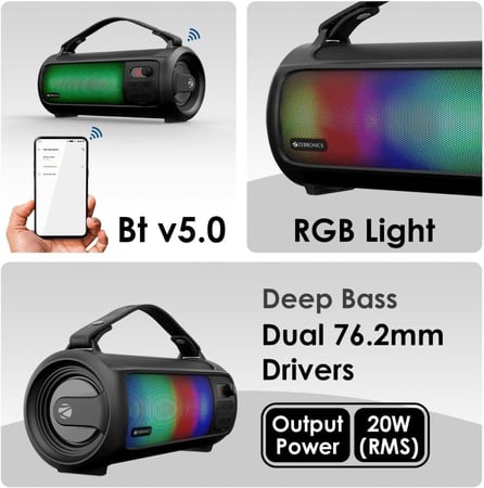 سماعة مكبر صوت بلوتوث لاسلكي محمول Portable Wireless Bluetooth Speaker