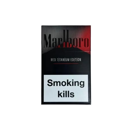 بكت مالبورو رد تيتانيوم Marlboro Red Titanium cried