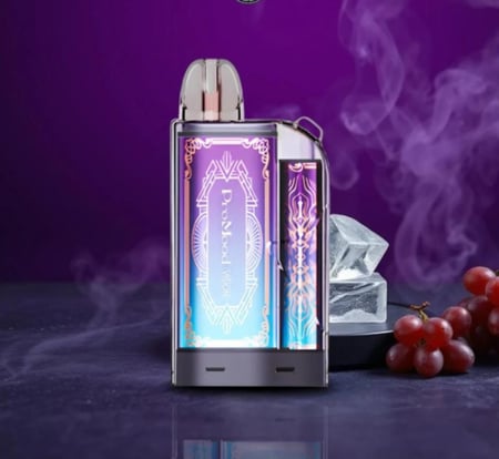 فيب برو مود عنب ايس 10000 سحبة Vape Pro Mod Grape Ice 10000 Puffs
