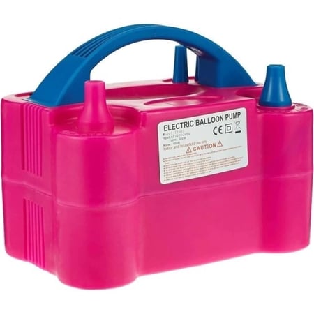 منفاخ بالونات كهربائي 2 مخرج هواء Electric Balloon Blower 2 Air Outlets