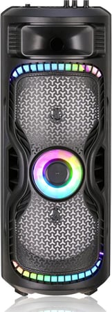 سماعة كبيرة مكبر صوت بلوتوث شحن ريموت كنترول و مايك 8804 Big Speaker Bluetooth Speaker Charging Remote Control and Mic