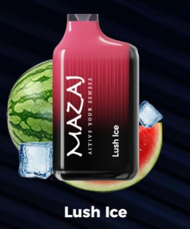 فيب مزاج ماتريكس 17000 سحبة لوش ايس Vape Mazaj Matrix 17000 Puffs Lush Ice