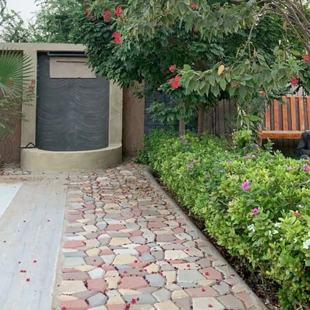 قوالب اسمنتية للحدائق