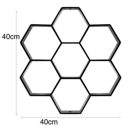 قوالب اسمنتية للحدائق