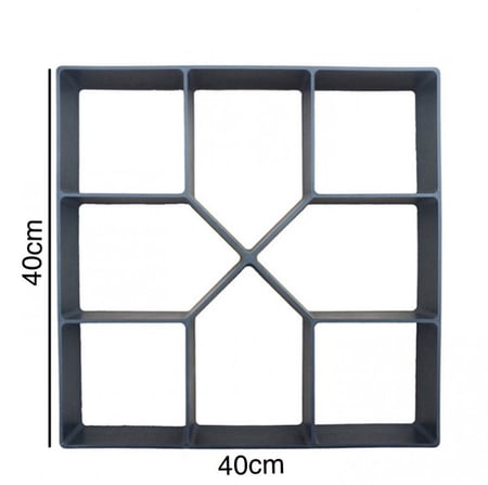 قوالب اسمنتية للحدائق