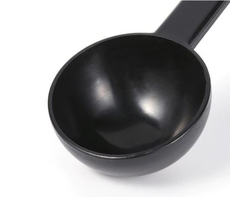 ملعقة مع مكبس قهوة 2 في 1