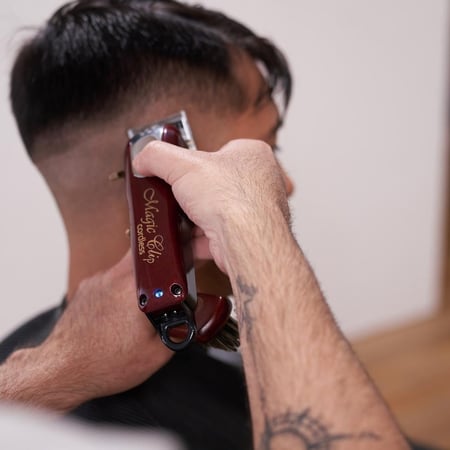 wahl magic clip cordless