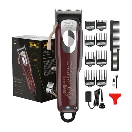 wahl magic clip cordless