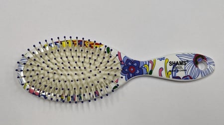 فرشة شعر كبير من شمس