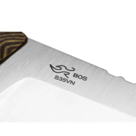 سكين BUCK Alpha Guide Richlite 0663BRS-B