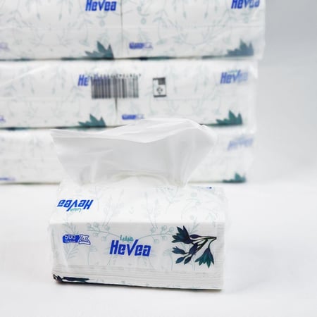 كرتون مناديل هيفيا 500 منديل سعر الجملة  - متجر مثالية النظافة