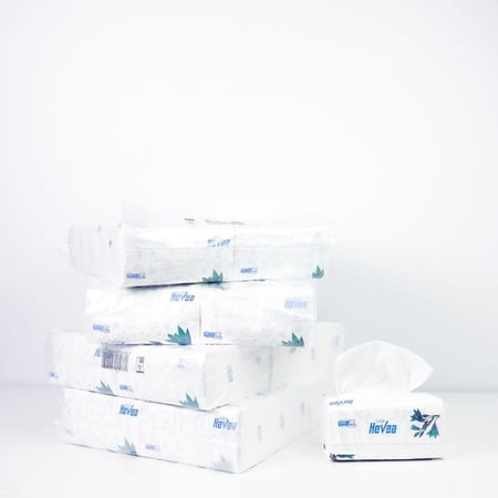 كرتون مناديل 500 منديل مفرد بسعر المصنع - متجر مثالية النظافة