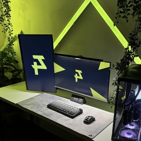 ماوس باد سنو المطور قيمنق - MousePad Snow Edition 2XL