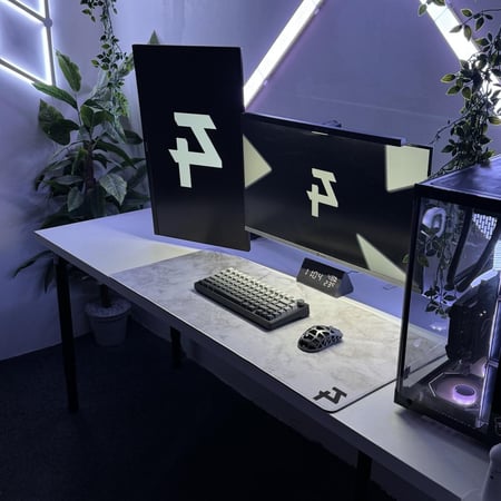 ماوس باد سنو المطوّر 2XL – (الإصدار المحدود) MousePad Snow (LIMITED WHITE EDITION 2026)