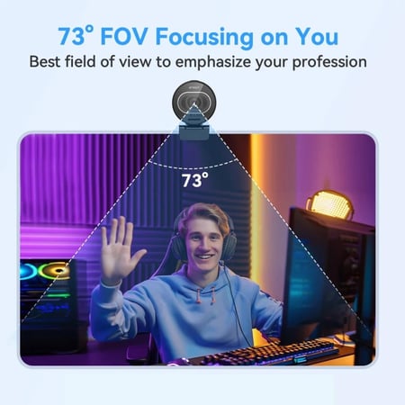 ويب كام 4K EMEET S600